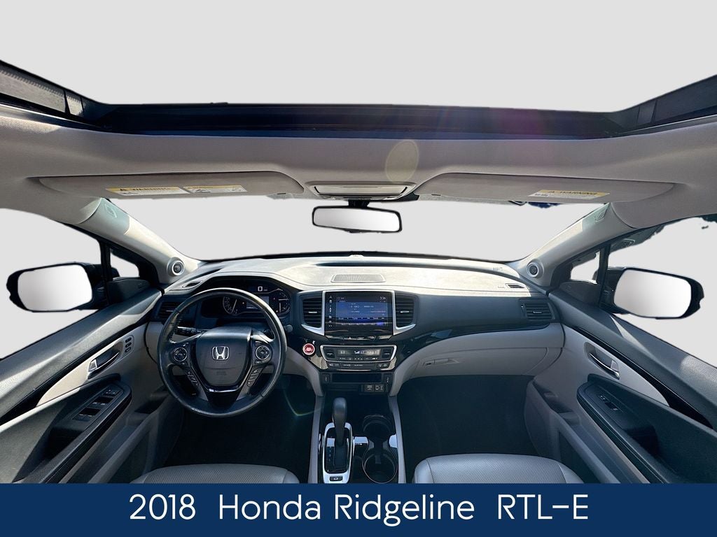 2018 Honda Ridgeline RTL-E