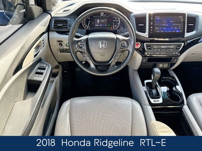 2018 Honda Ridgeline RTL-E