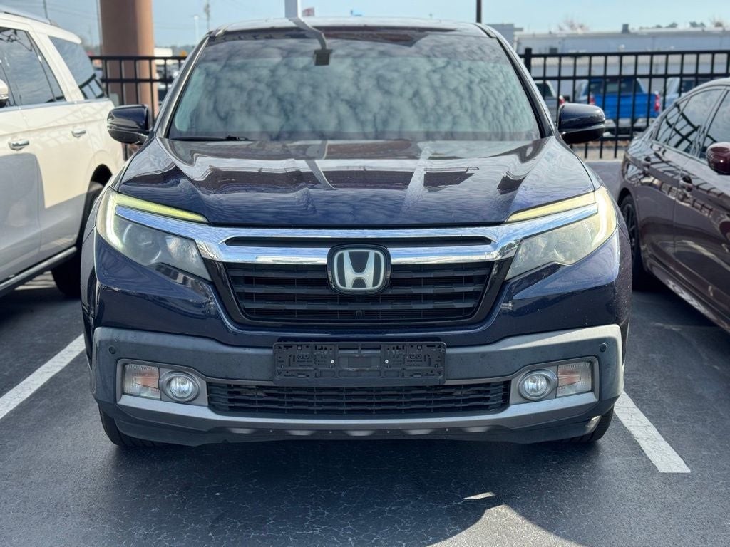 2018 Honda Ridgeline RTL-E