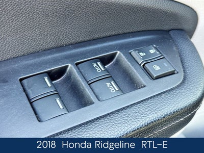 2018 Honda Ridgeline RTL-E