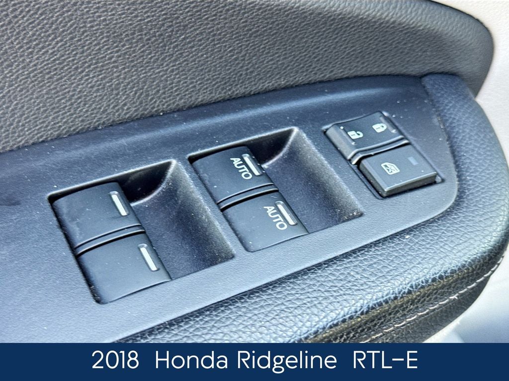 2018 Honda Ridgeline RTL-E