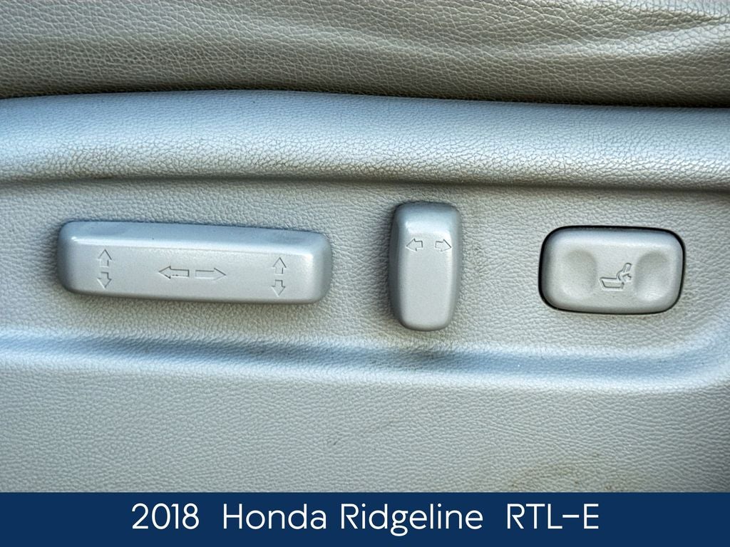 2018 Honda Ridgeline RTL-E