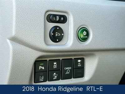 2018 Honda Ridgeline RTL-E