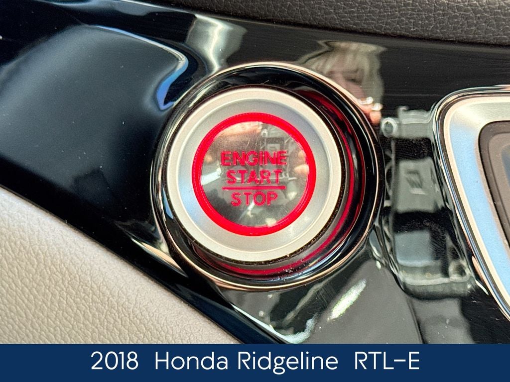 2018 Honda Ridgeline RTL-E