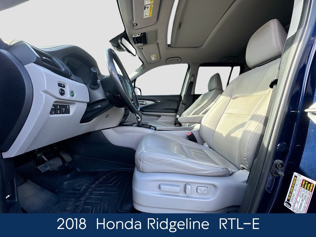 2018 Honda Ridgeline RTL-E
