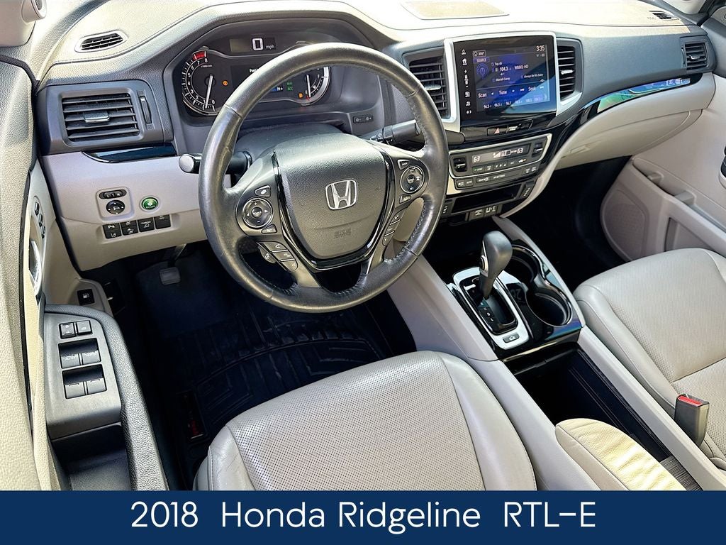 2018 Honda Ridgeline RTL-E
