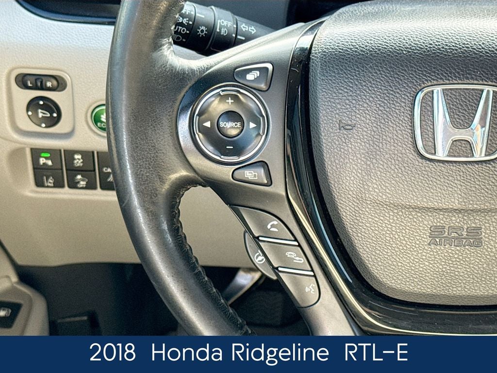 2018 Honda Ridgeline RTL-E