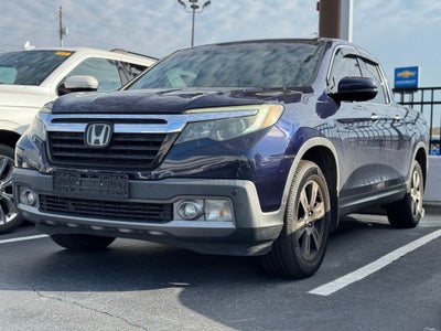 2018 Honda Ridgeline RTL-E