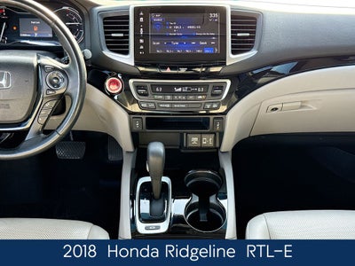 2018 Honda Ridgeline RTL-E