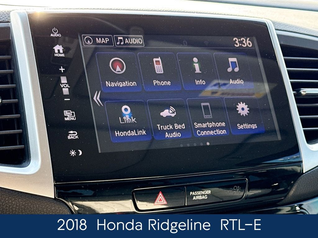 2018 Honda Ridgeline RTL-E