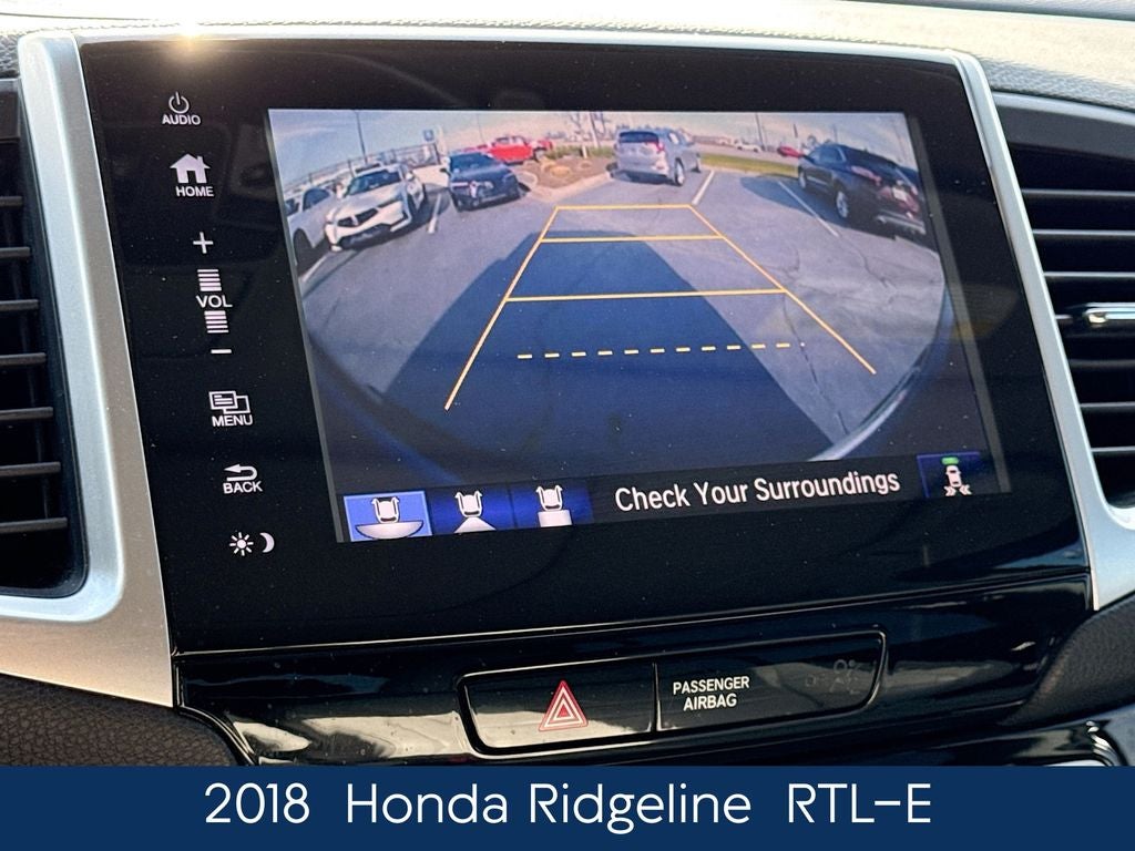 2018 Honda Ridgeline RTL-E