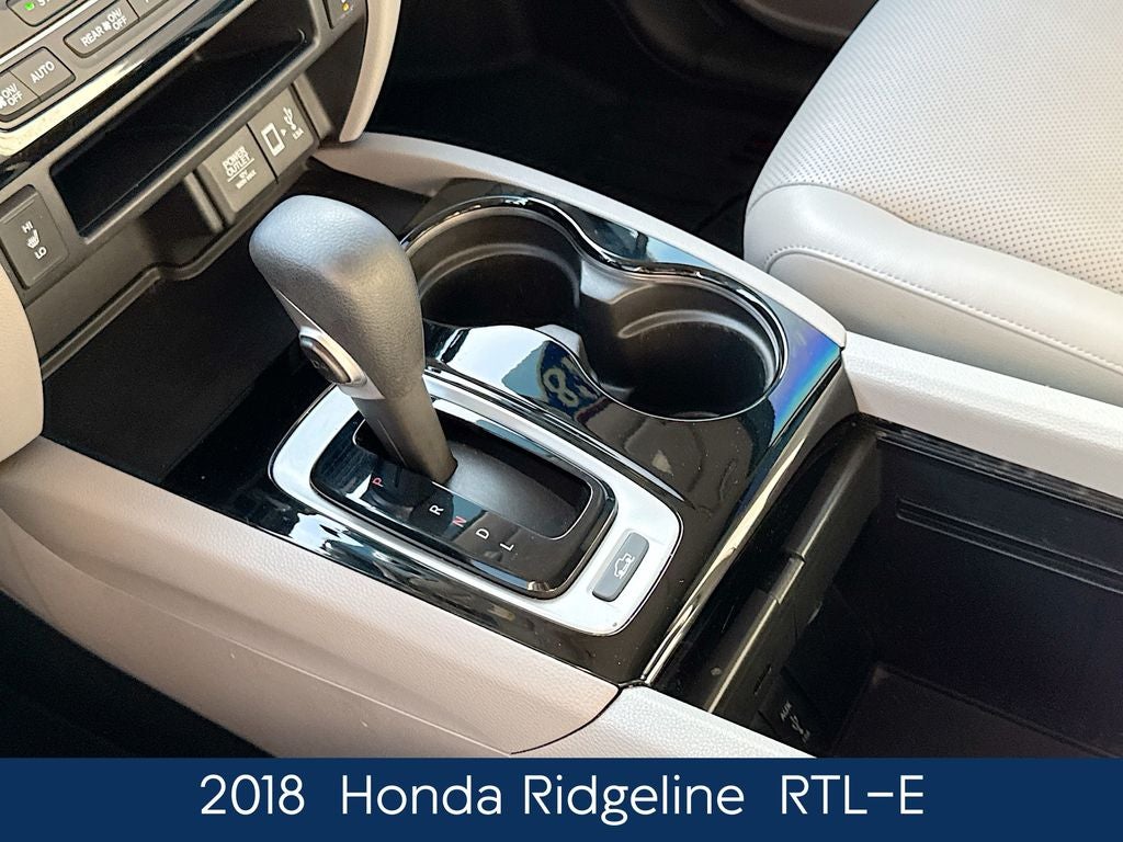 2018 Honda Ridgeline RTL-E