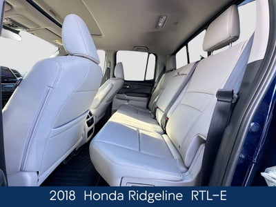 2018 Honda Ridgeline RTL-E