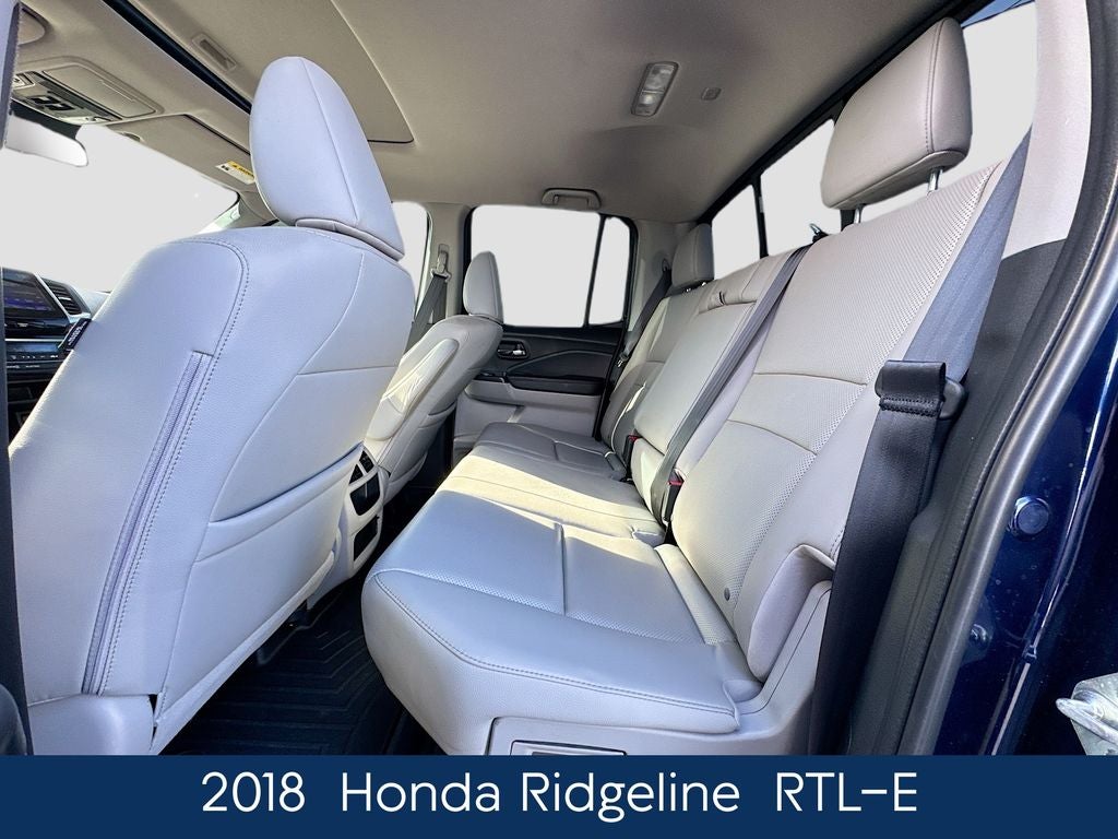 2018 Honda Ridgeline RTL-E