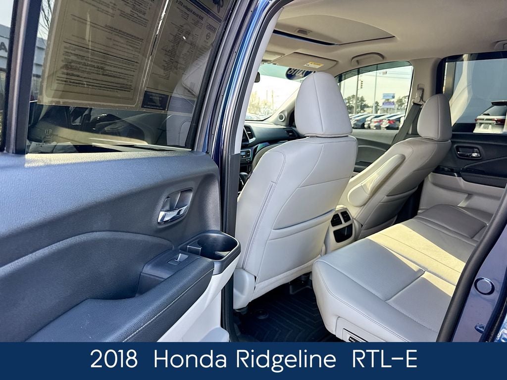2018 Honda Ridgeline RTL-E
