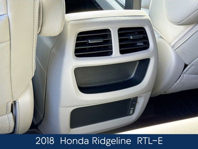 2018 Honda Ridgeline RTL-E