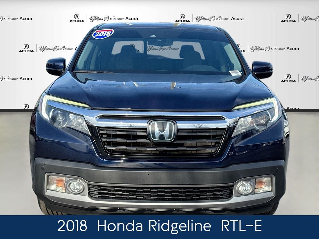 2018 Honda Ridgeline RTL-E