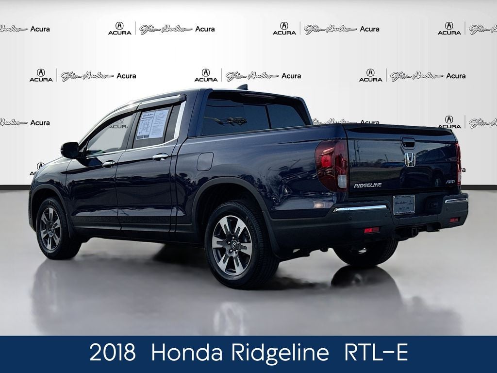 2018 Honda Ridgeline RTL-E