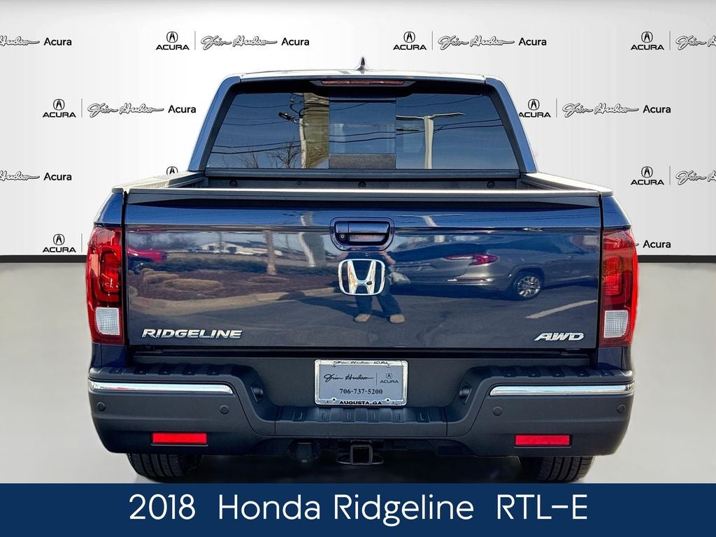 2018 Honda Ridgeline RTL-E