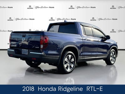 2018 Honda Ridgeline RTL-E