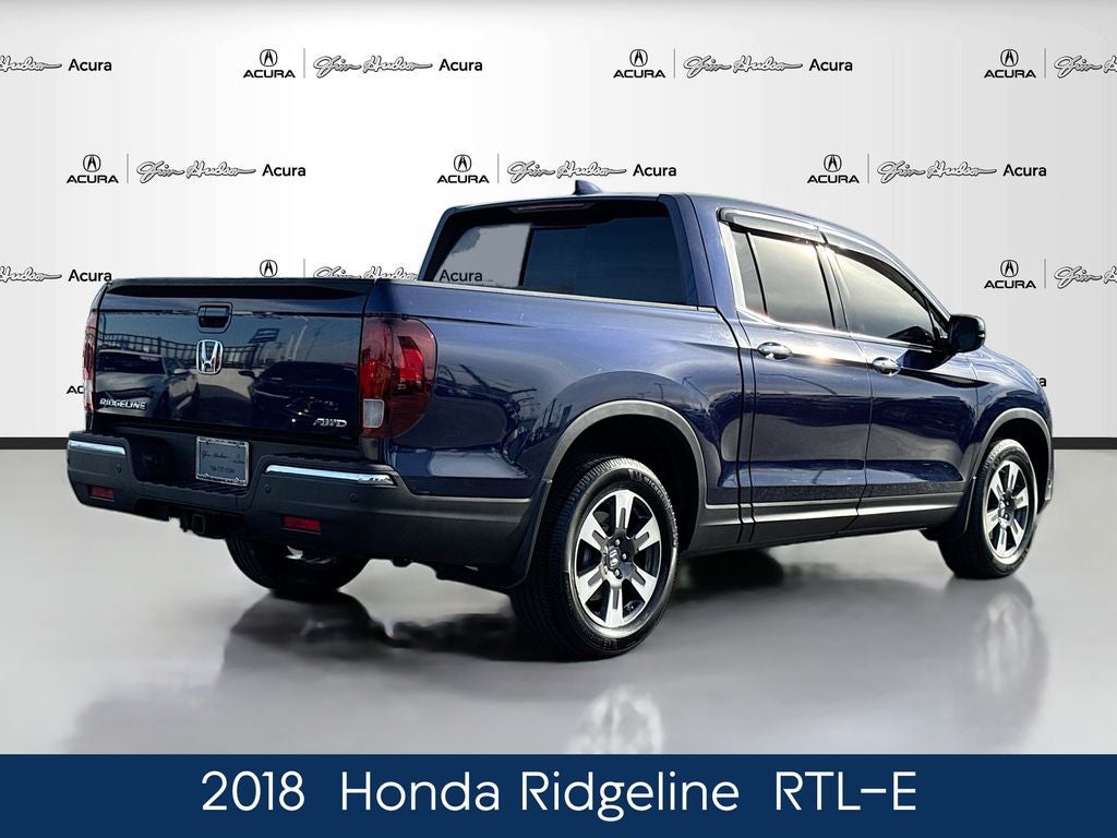 2018 Honda Ridgeline RTL-E