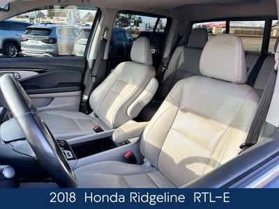 2018 Honda Ridgeline RTL-E
