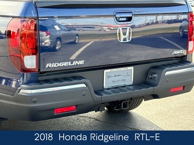 2018 Honda Ridgeline RTL-E
