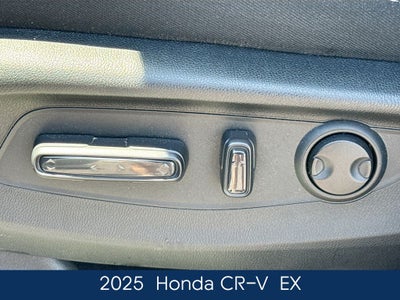 2025 Honda CR-V EX