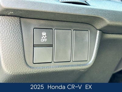 2025 Honda CR-V EX
