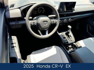 2025 Honda CR-V EX
