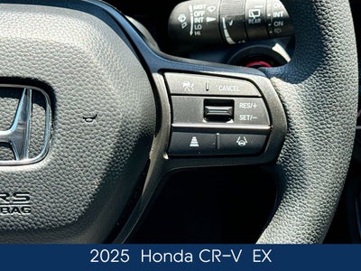2025 Honda CR-V EX