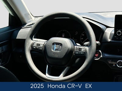 2025 Honda CR-V EX