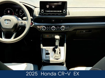 2025 Honda CR-V EX