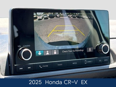 2025 Honda CR-V EX