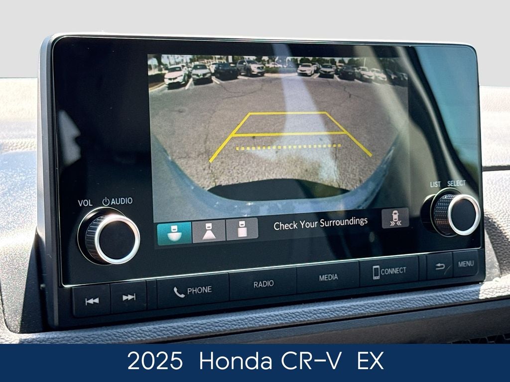 2025 Honda CR-V EX