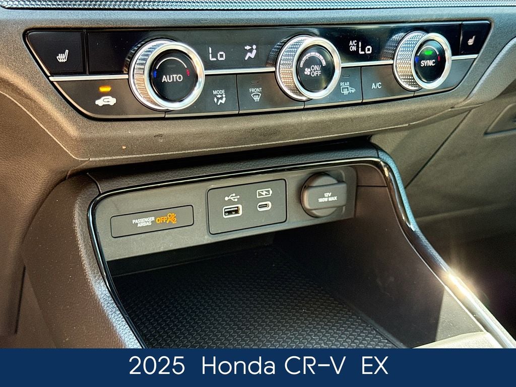 2025 Honda CR-V EX