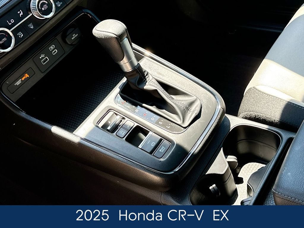 2025 Honda CR-V EX