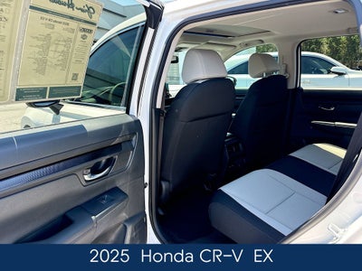 2025 Honda CR-V EX