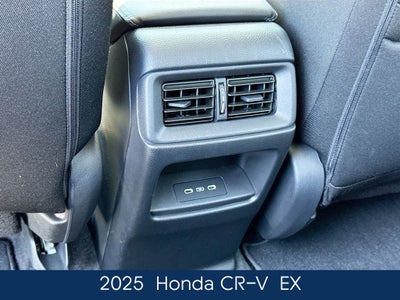 2025 Honda CR-V EX