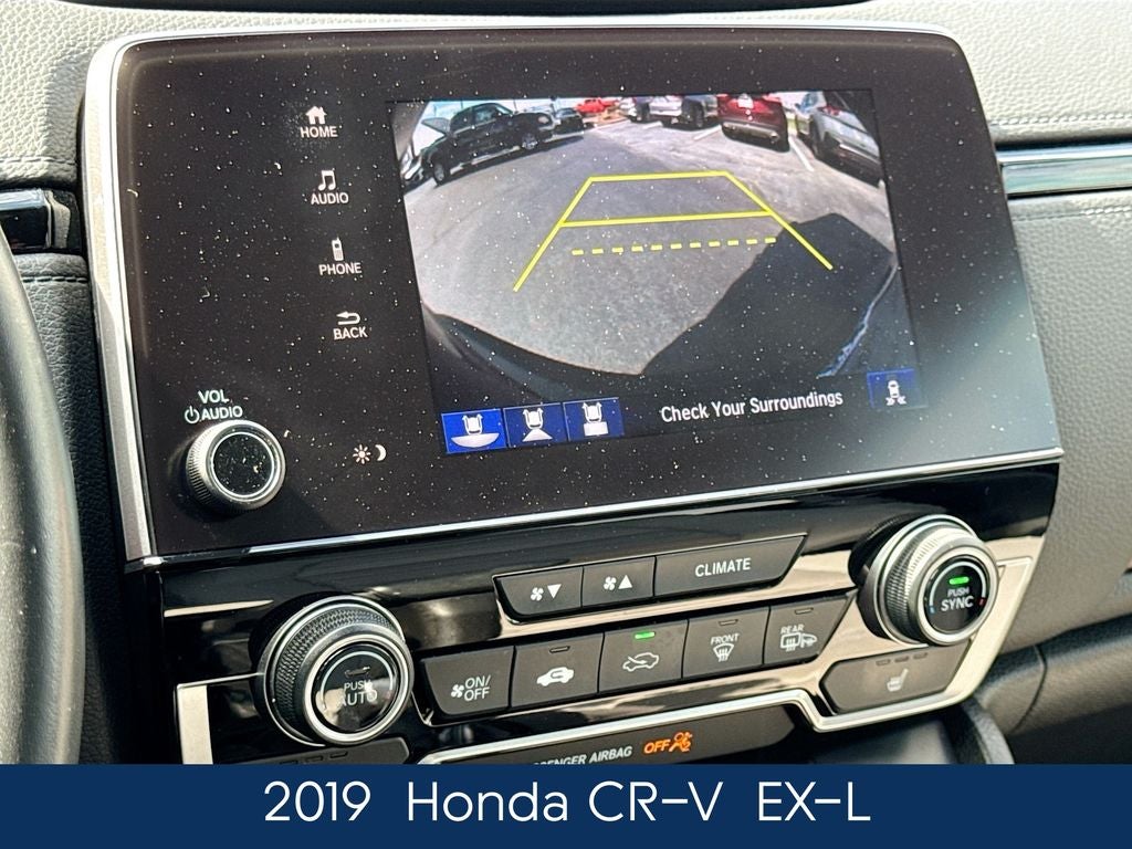 2019 Honda CR-V EX-L
