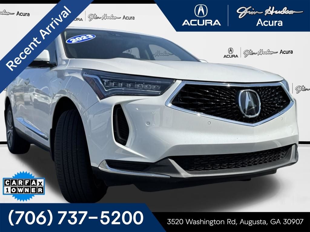 2023 Acura RDX Technology Package