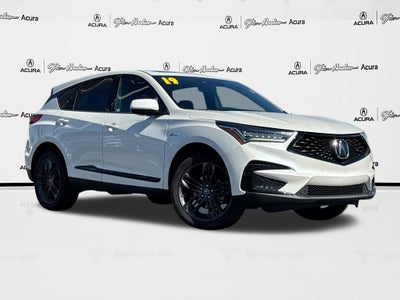 2019 Acura RDX A-Spec Package