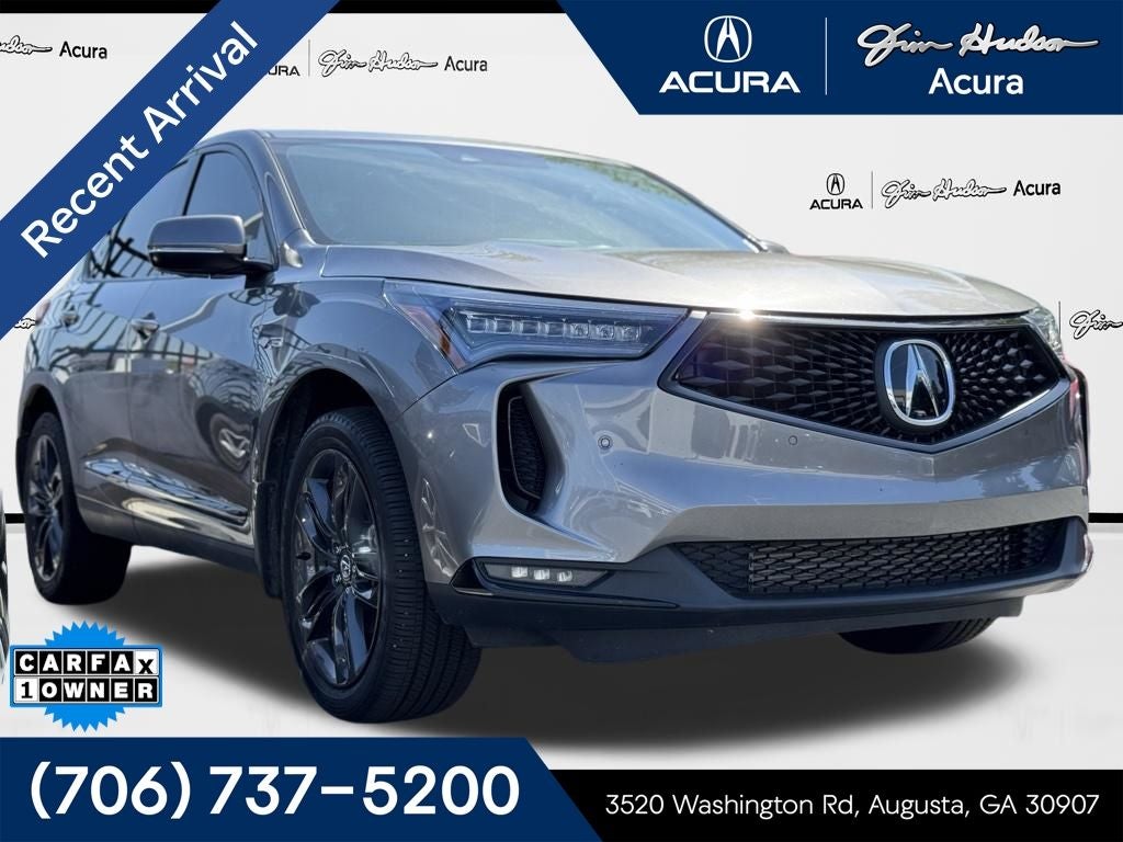 2023 Acura RDX A-Spec Package