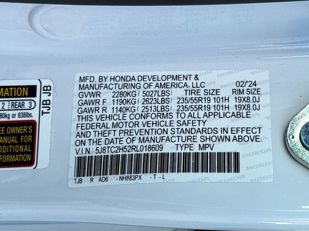 2024 Acura RDX Technology Package SH-AWD