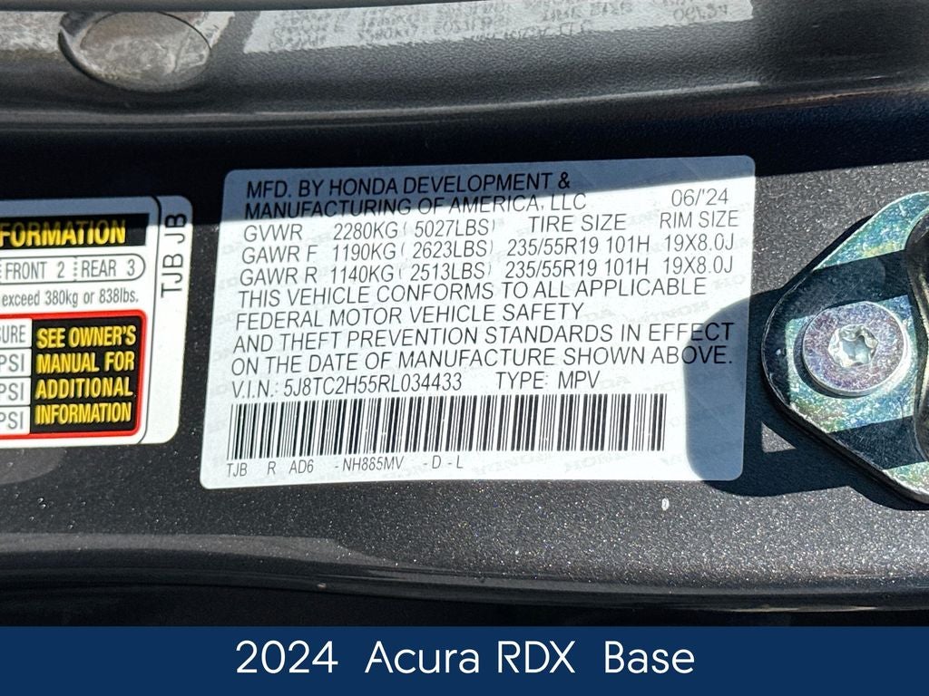 2024 Acura RDX Technology Package SH-AWD