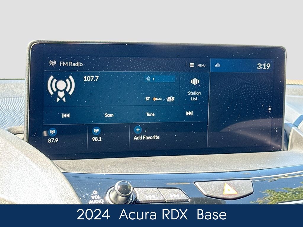2024 Acura RDX Technology Package SH-AWD