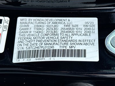 2023 Acura RDX A-Spec Package SH-AWD