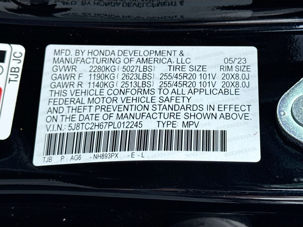 2023 Acura RDX A-Spec Package SH-AWD