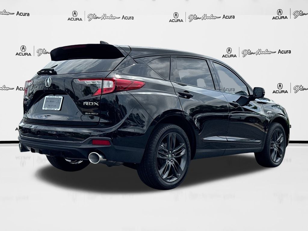 2023 Acura RDX A-Spec Package SH-AWD