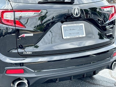 2023 Acura RDX A-Spec Package SH-AWD